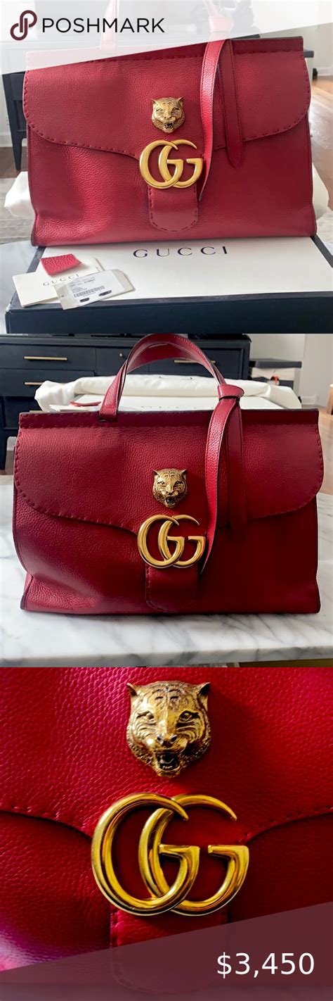 gucci lion head bag|gucci negozio online.